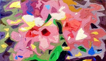 Букет (цветочная абстракция)