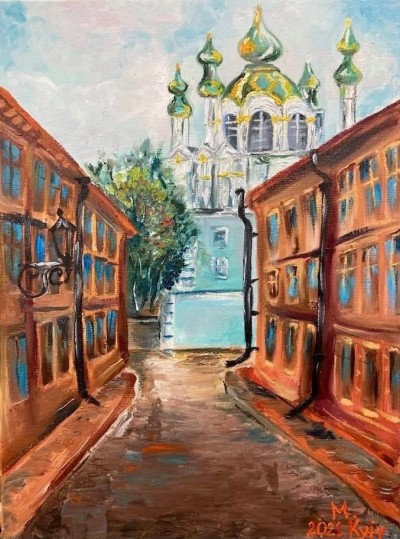Киев, Андреевский собор