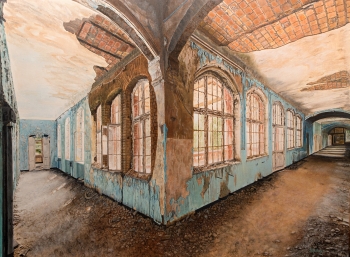 Заброшенный дом (Beelitz)