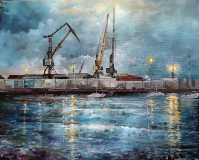 Skadovsk seaport 