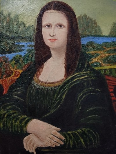 Мона Лиза.Леонардо да Винчи