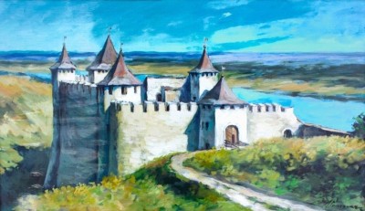 Крепость Хотин 
