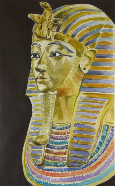  Mask of Tutankhamun