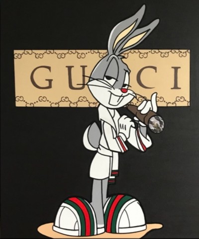 Bugs Bunny. Gucci