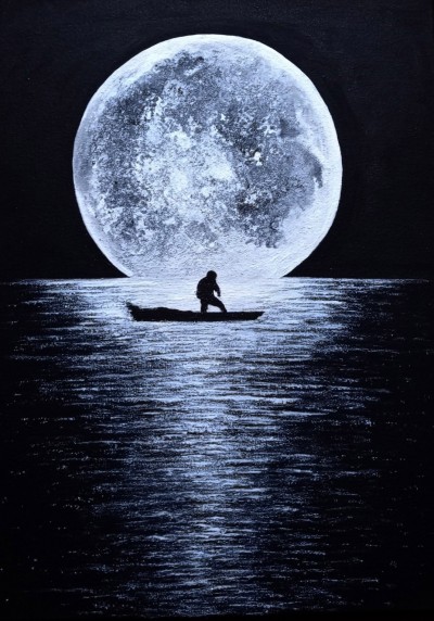 Ночная луна