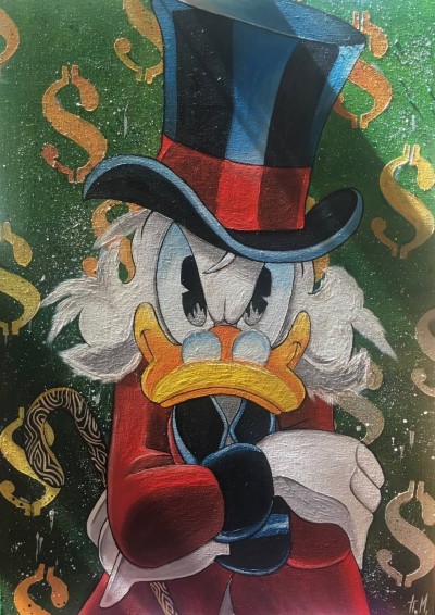Crypto Scrooge