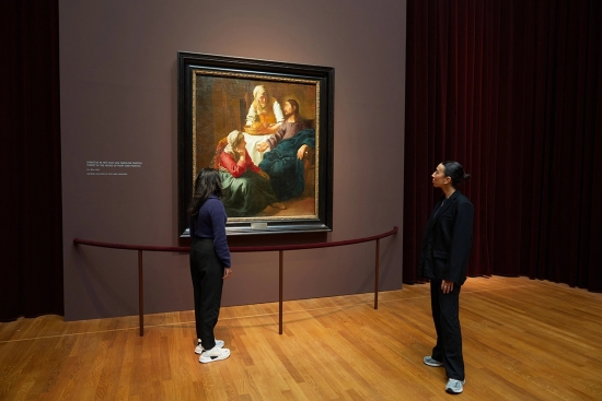 Самая большая выставка картин Йоханнеса Вермеера открывается в Райксмузеем в Амстердаме