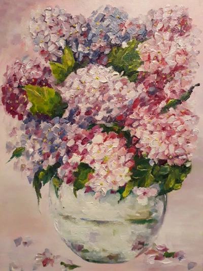   Hydrangea bouquet