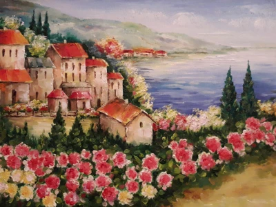   Crimean landscape