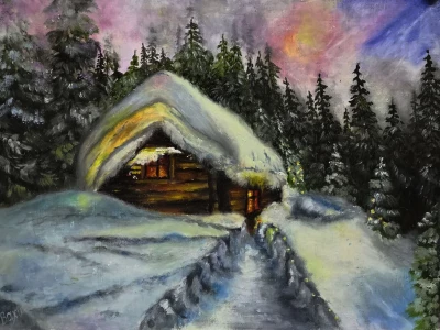  Winter hut