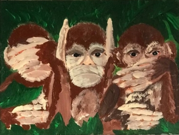 Три мавпи 