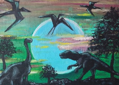 Era of dinosaurs