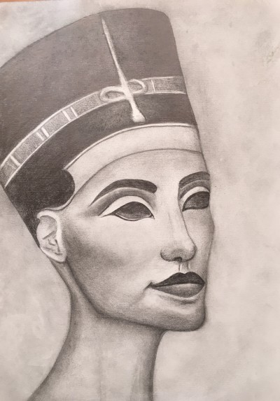 Портрет Нефертити 
