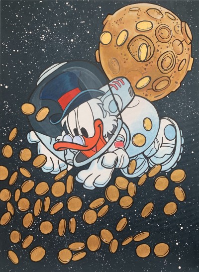 Astronaut Gold