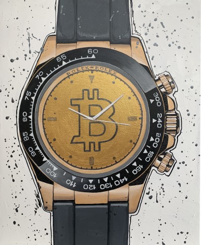 Rolex & Bitcoin Watches