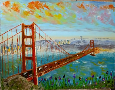 Золотые ворота Сан Франциско