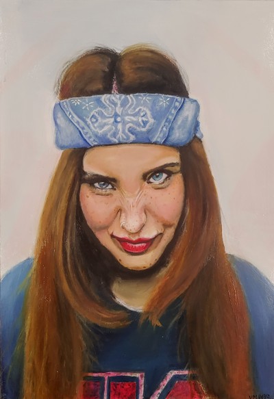 Oil portrait
