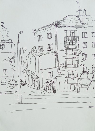 Urban sketch No. 8