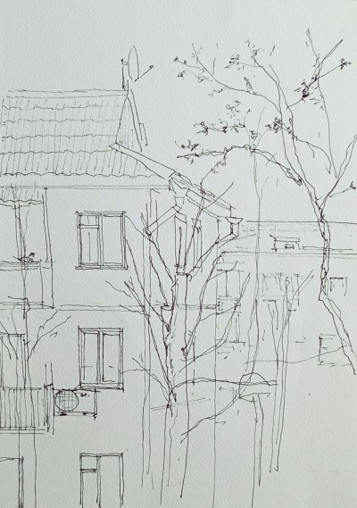 Urban sketch No. 12