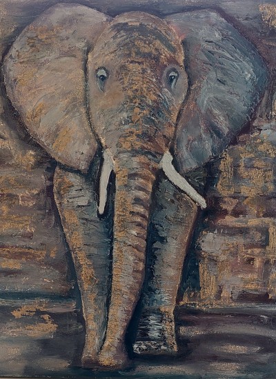 Elephant symbol of wealth