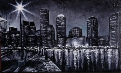 Night metropolis