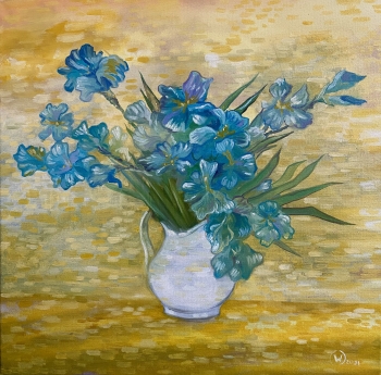 Flowers Van Gogh