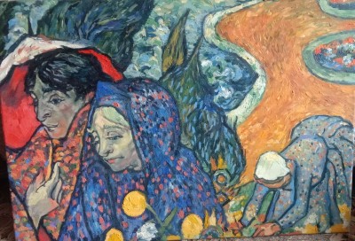 Free copy of Van Gogh Ladies of Arles 
