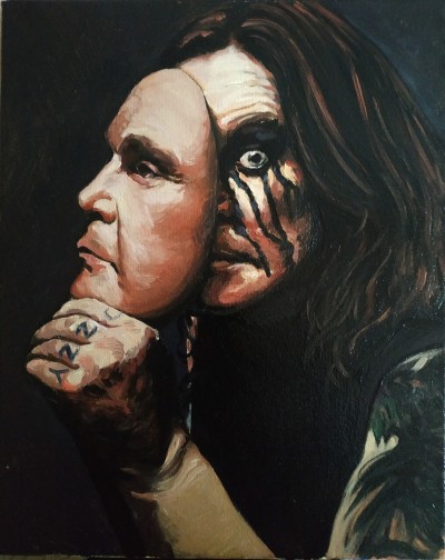 Портрет Ozzy Osbourne