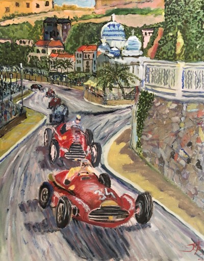 Monaco Grand Prix 50 