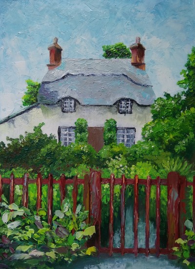 A Leicestershire cottage