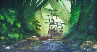 Пірати карибського моря.