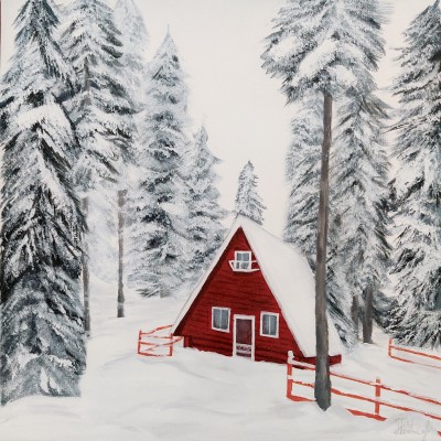Scandinavian winter 
