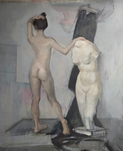 голые девушки живопись