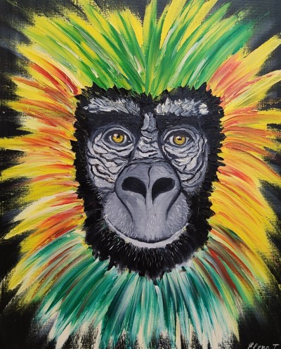 Тропическая горилла 