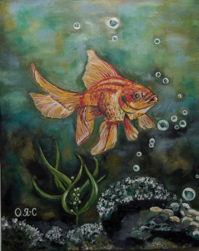 Картины с рыбами