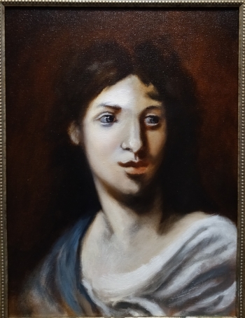 Italian girl portrait 