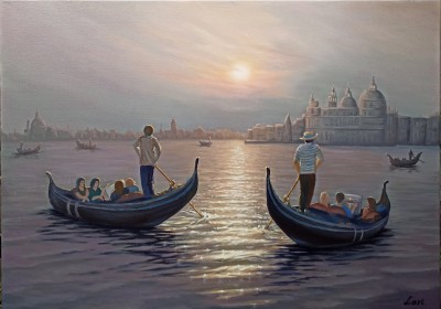 Ранок в Венеції
