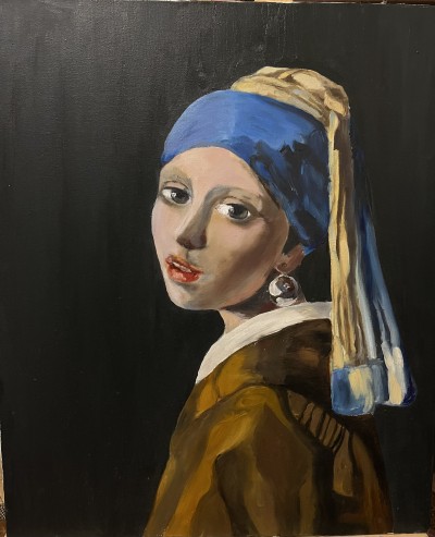 A girl with a pearl earring 