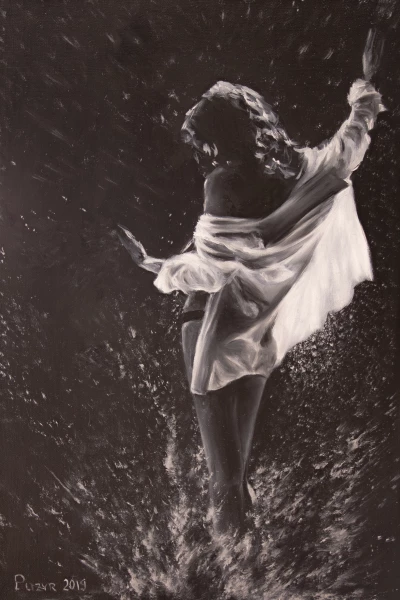 Танці під дощем