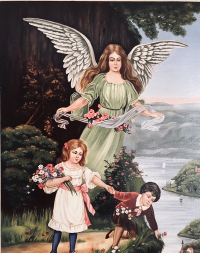Картина Ангел с детьми