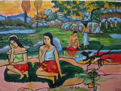 Wonderful source. Paul Gauguin