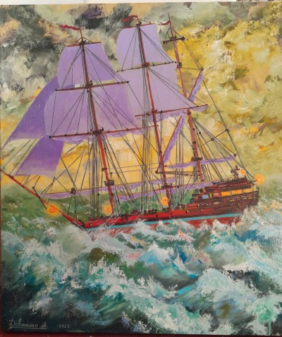 Admiral Drake Passage