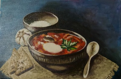 Ukrainian borscht 