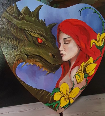 My heart is a dragon 