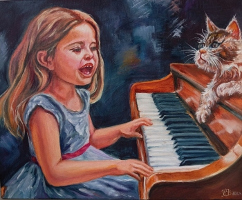 Song for a cat.