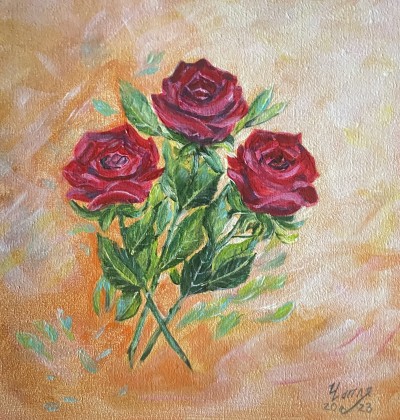 Букет троянд