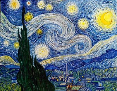 Replica Van Gogh - Starry Night