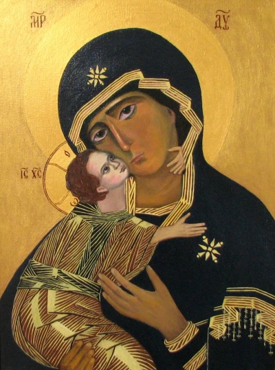  Володимирська ікона Божий Матері