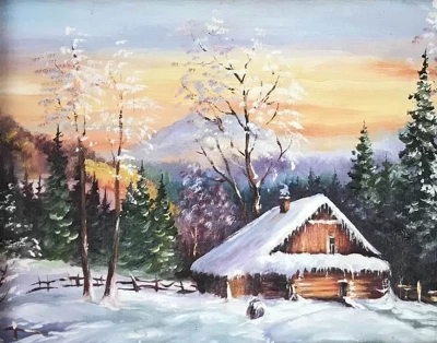 Зимова хатина