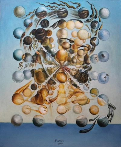  Galatea with Spheres
